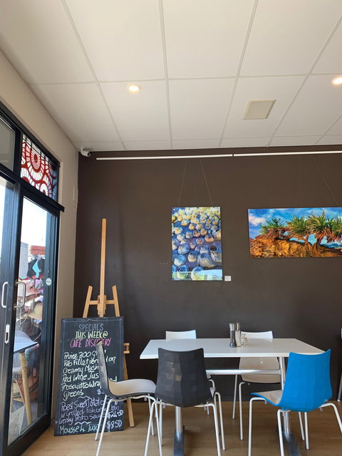 Cafe Discovery At Agnes - Travel Agents 2