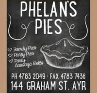 Phelan's Pies - Travel Agents