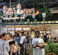 Betty's Burgers  Concrete Co. - Travel Agents