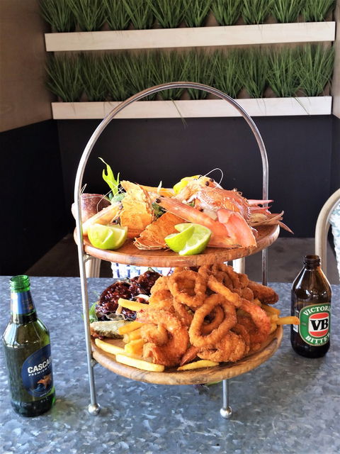 The Oyster Shed Fish & Chip Shop - Cruises Travel 5