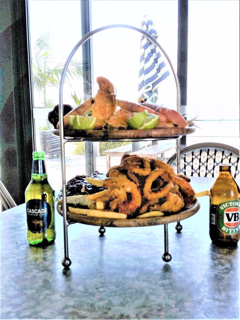 The Oyster Shed Fish & Chip Shop - Cruises Travel 6