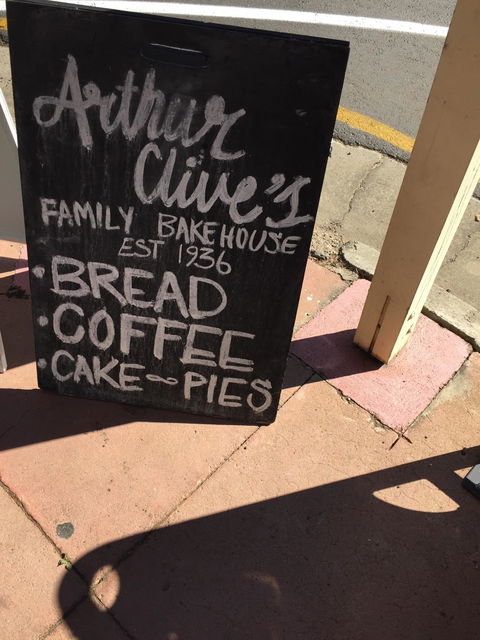 Arthur Clive's Family Bakehouse Kalbar - Travel Agents 1