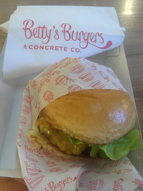 Betty's Burgers & Concrete Co. - Travel Agents 4
