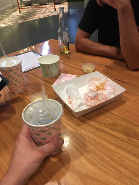 Betty's Burgers & Concrete Co. - Travel Agents 6