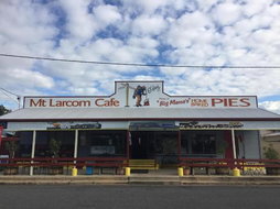 Mount Larcom Restaurants and Takeaway Tourism Guide Tourism Guide