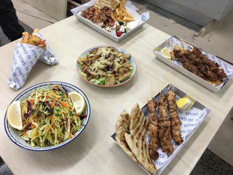 G GRILL Souvlaki Bar - Travel Agents 0