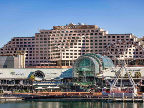 Novotel Sydney On Darling Harbour - Cruises Travel 0