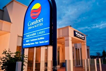 Nagambie Waterfront Motel - Tourism Guide 0