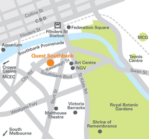 Quest Southbank - Tourism Guide 16