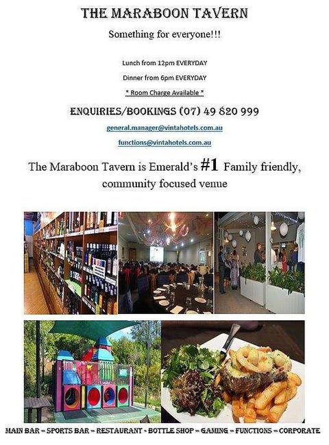 Emerald Maraboon Motor Inn - Cruises Travel 6