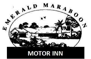 Emerald Maraboon Motor Inn - Cruises Travel 17