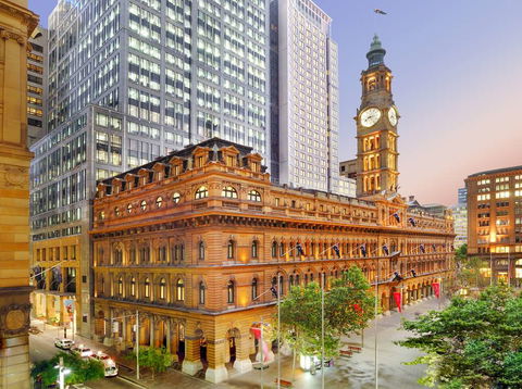 The Fullerton Hotel Sydney - Cruises Travel 0