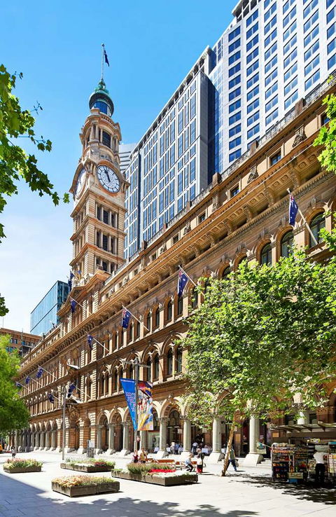 The Fullerton Hotel Sydney - Cruises Travel 1
