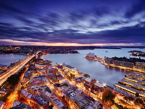 Shangri-La Hotel Sydney - Cruises Travel 0