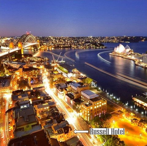 The Russell Hotel - Cruises Travel 0