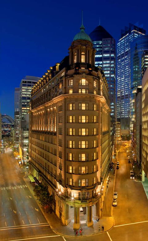 Radisson Blu Plaza Hotel Sydney - Cruises Travel 1