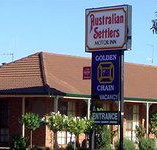 Australian Settlers Motor Inn - Travel Agents