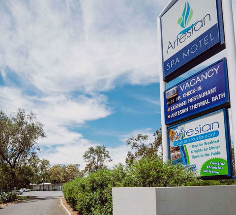 Artesian Spa Motor Inn - Tourism Guide 0