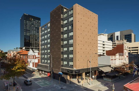Pensione Hotel Perth - Tourism Guide 2
