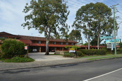 Chaparral Motel - Cruises Travel 1