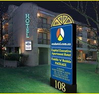 Capital Executive Apt Hotel Canberra - Tourism Guide