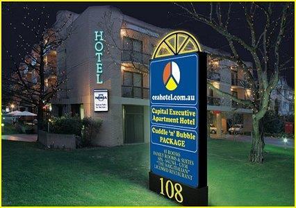 Capital Executive Apt Hotel Canberra - Tourism Guide 0