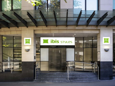 Ibis Styles Sydney Central - Cruises Travel 1