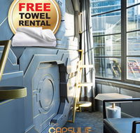 The Capsule Hotel - Cruises Travel