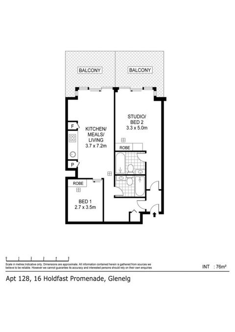 Glenelg Seaside Apartment - Tourism Guide 1
