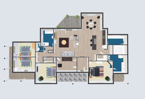 Grandview Accommodation - The Elm Tree Apartments - Tourism Guide 32