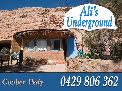 Ali\'s Underground Studio - Travel Agents 2