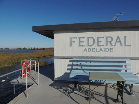 PS Federal Retreat Paddle Steamer Goolwa - Travel Search 28