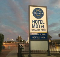 Opal Inn Hotel Motel Caravan Park - Cruises Travel