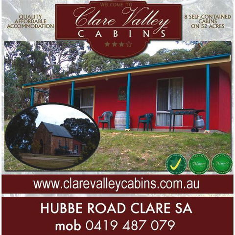 Clare Valley Cabins - Travel Search 36