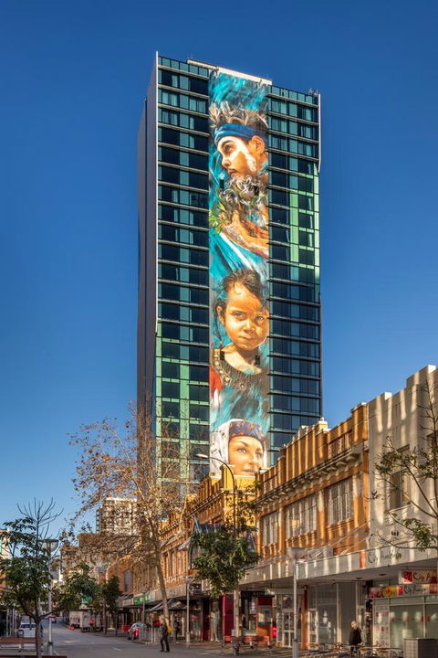 The Adnate Perth - Art Series - Tourism Guide 0