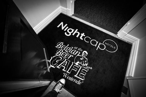 Nightcap At Belgian Beer Cafe - Travel Agents 21