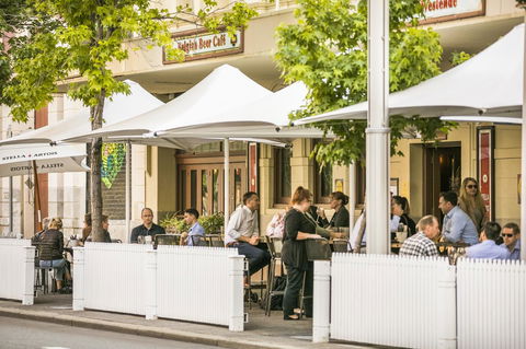 Nightcap At Belgian Beer Cafe - Travel Agents 8