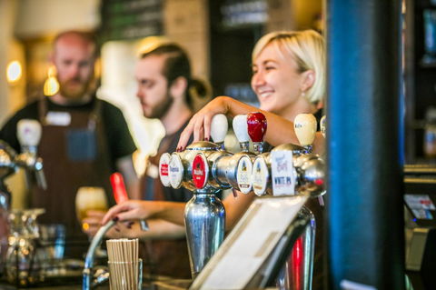 Nightcap At Belgian Beer Cafe - Travel Agents 32