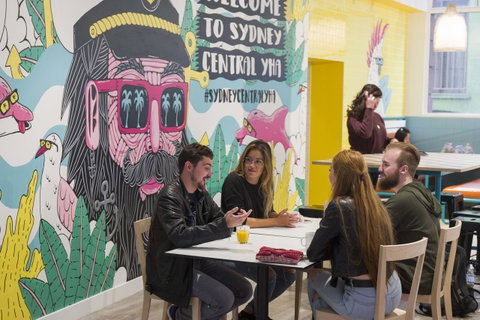 YHA Sydney Central - Tourism Guide 1