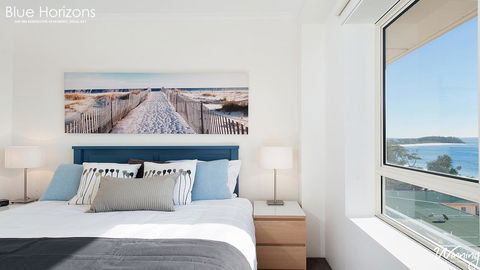 Blue Horizons, Unit 808, 41-45 Shoal Bay Road - Cruises Travel 9