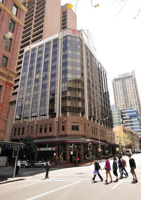Metro Hotel Marlow Sydney Central - Cruises Travel 22