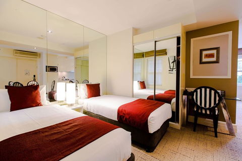 Sydney Potts Point Central Apartment Hotel Official - Cruises Travel 26