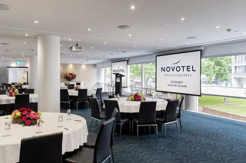 Novotel Sydney Darling Square - Tourism Guide 21