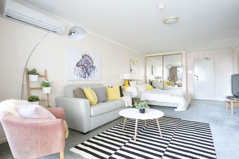 Paxsafe Sydney Hyde Park Budget Apartments - Cruises Travel 4
