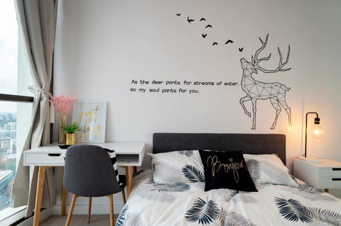 Two Bedroom Darling Harbour Apt Chinatown CBD UTS - Cruises Travel 40