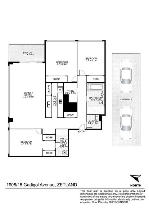 Gadigal Groove - Modern And Bright 3BR Executive Apartment In Zetland With Views - Travel Search 11
