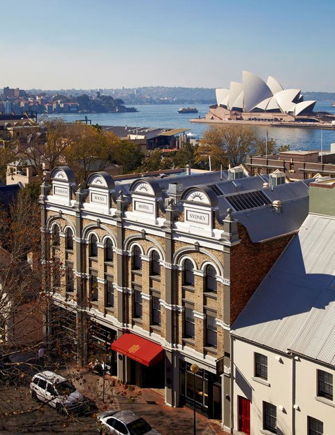 Harbour Rocks Hotel Sydney - Cruises Travel 9