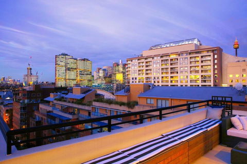Darling Harbour Penthouse Views+Jacuzzi - Cruises Travel 16