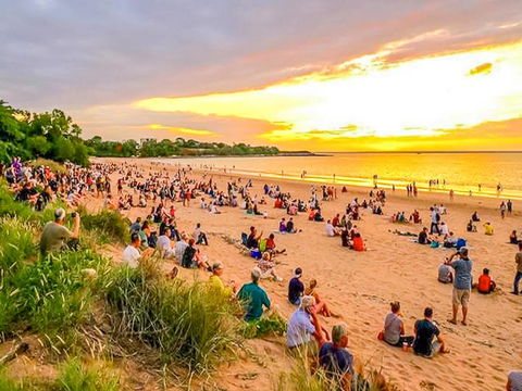 ZEN QUEST - The NOMADS PAD Near Nightcliff Markets & Sunset Foreshore - Tourism Guide 40