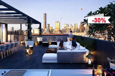 Brand New Stylish & Modern APT In South Brisbane - Tourism Guide 0